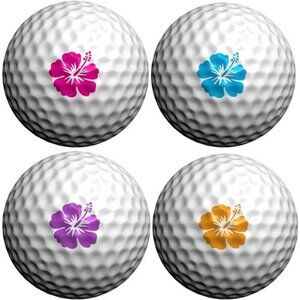 USGA Rule Conforming Golf Ball Markers, Golf Ball Stickers for Marking Balls
